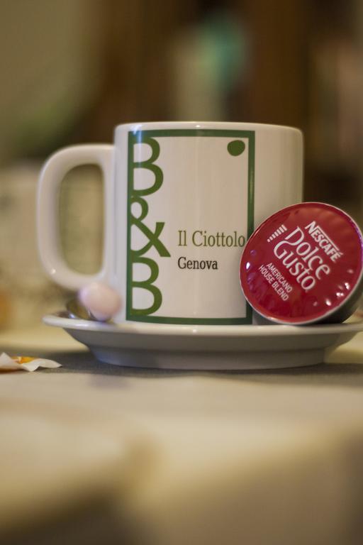 Il Ciottolo Génova Exterior foto