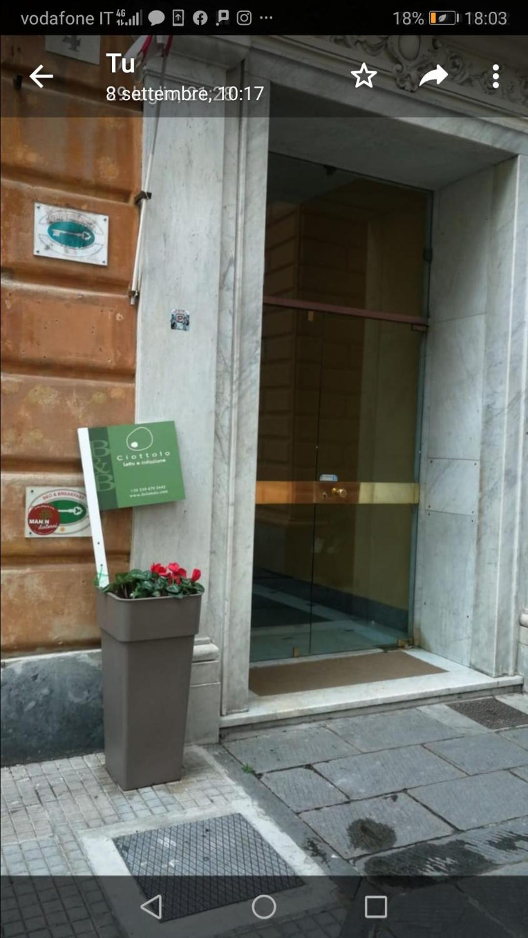 Il Ciottolo Génova Exterior foto